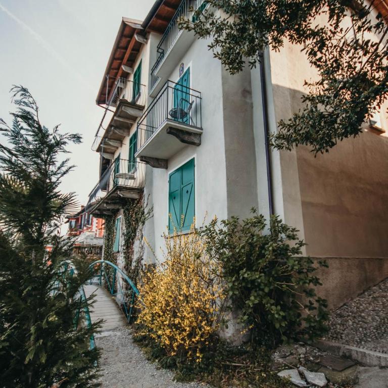 La casa sull'Isola Pescatori - Camera Matrimoniale con Vista Lago - 13