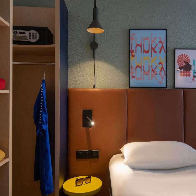 ibis Cannes Centre - Chambre Lits Jumeaux Standard - 8