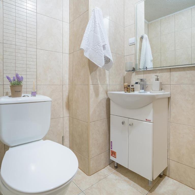 Little Bay Apartments - Studio s Bračnim Krevetom - 21