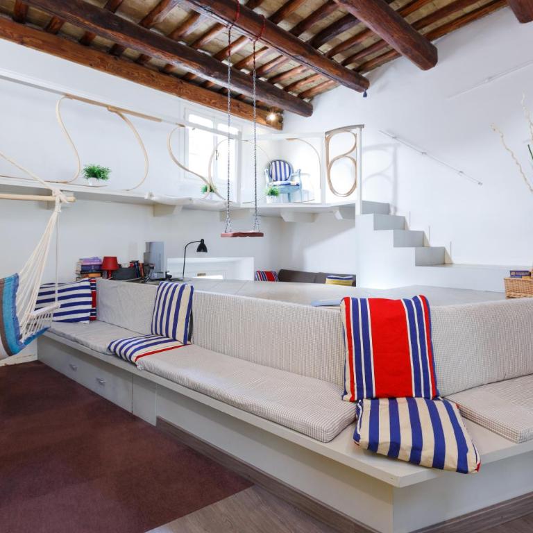 Pantheon Loft - B - Appartamento con 2 Camere da Letto - 9