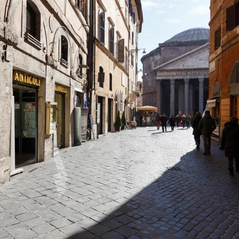 Pantheon Loft - B - Appartamento con 2 Camere da Letto - 26