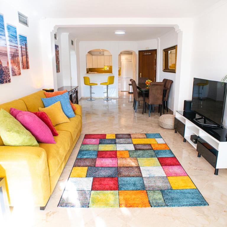 Sunset apartment, front line Mijas Golf - Apartamento de 2 dormitorios - 22