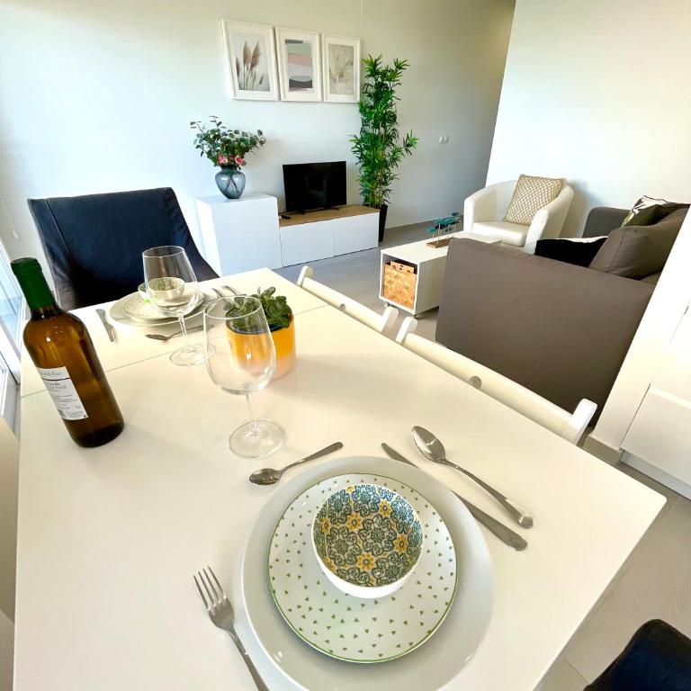 GATU PREMIUM Sandia Beach lujo junto al mar, parking y piscina común," Preferente mayores de 21 años y familias " - Apartamento con terraza - 13