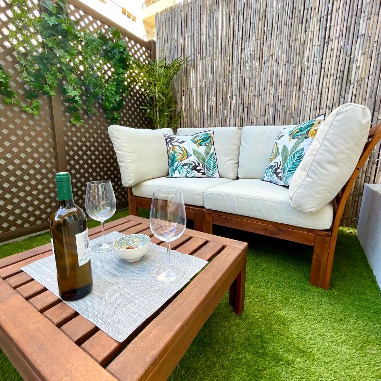 GATU PREMIUM Sandia Beach lujo junto al mar, parking y piscina común," Preferente mayores de 21 años y familias " - Apartamento con terraza - 2