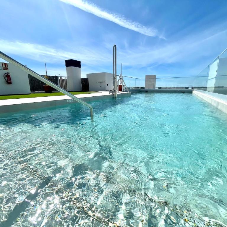 GATU PREMIUM Sandia Beach lujo junto al mar, parking y piscina común," Preferente mayores de 21 años y familias " - Apartamento con terraza - 15