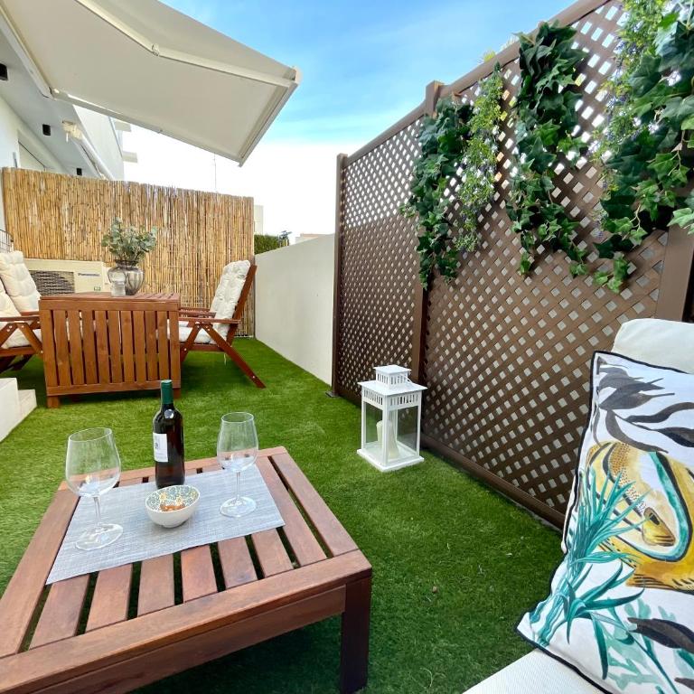 GATU PREMIUM Sandia Beach lujo junto al mar, parking y piscina común," Preferente mayores de 21 años y familias " - Apartamento con terraza - 5