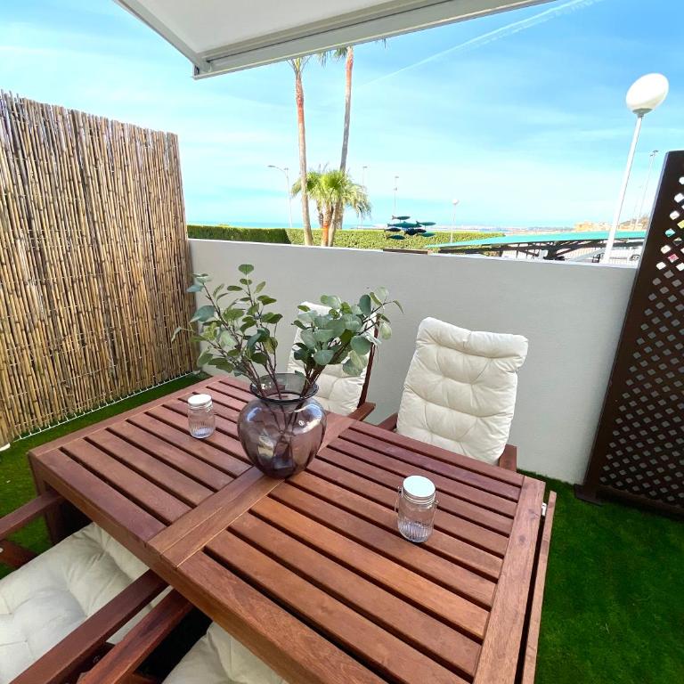 GATU PREMIUM Sandia Beach lujo junto al mar, parking y piscina común," Preferente mayores de 21 años y familias " - Apartamento con terraza - 16