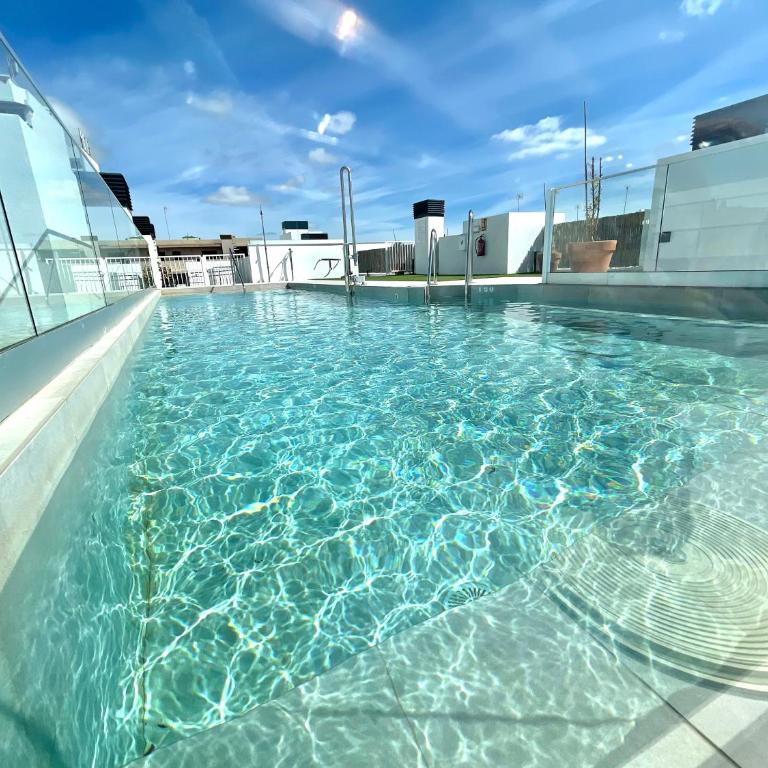 GATU PREMIUM Sandia Beach lujo junto al mar, parking y piscina común," Preferente mayores de 21 años y familias " - Apartamento con terraza - 22