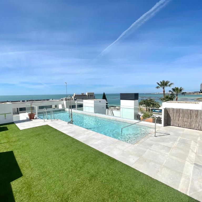 GATU PREMIUM Sandia Beach lujo junto al mar, parking y piscina común," Preferente mayores de 21 años y familias " - Apartamento con terraza - 30