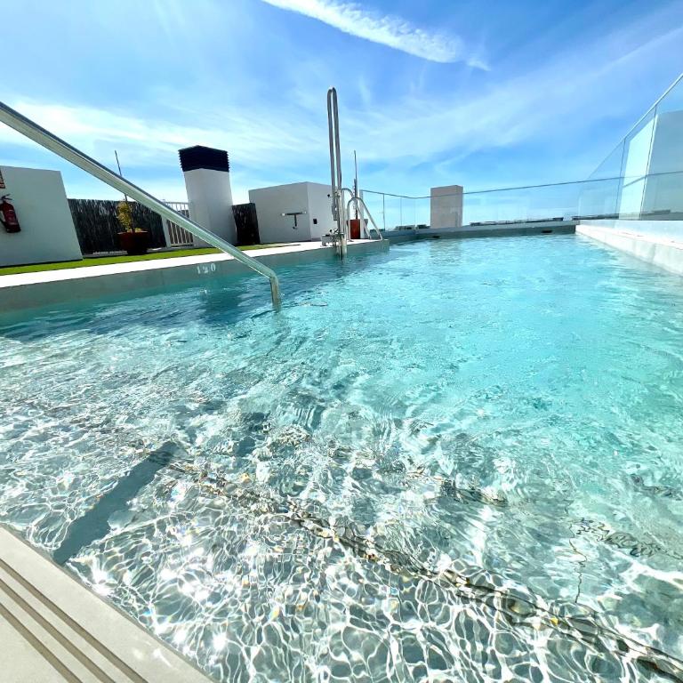 GATU PREMIUM Sandia Beach lujo junto al mar, parking y piscina común," Preferente mayores de 21 años y familias " - Apartamento con terraza - 9