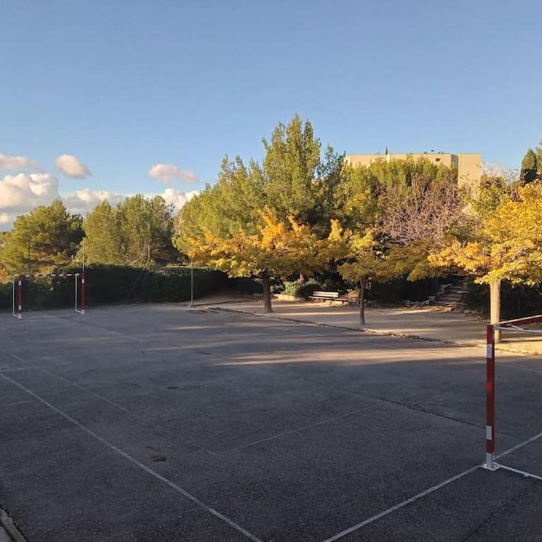 Superbe appartement piscine, tennis, vue mer et décoré avec goût - Appartement 1 Chambre - 31