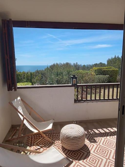 Superbe appartement piscine, tennis, vue mer et décoré avec goût - Appartement 1 Chambre - 21
