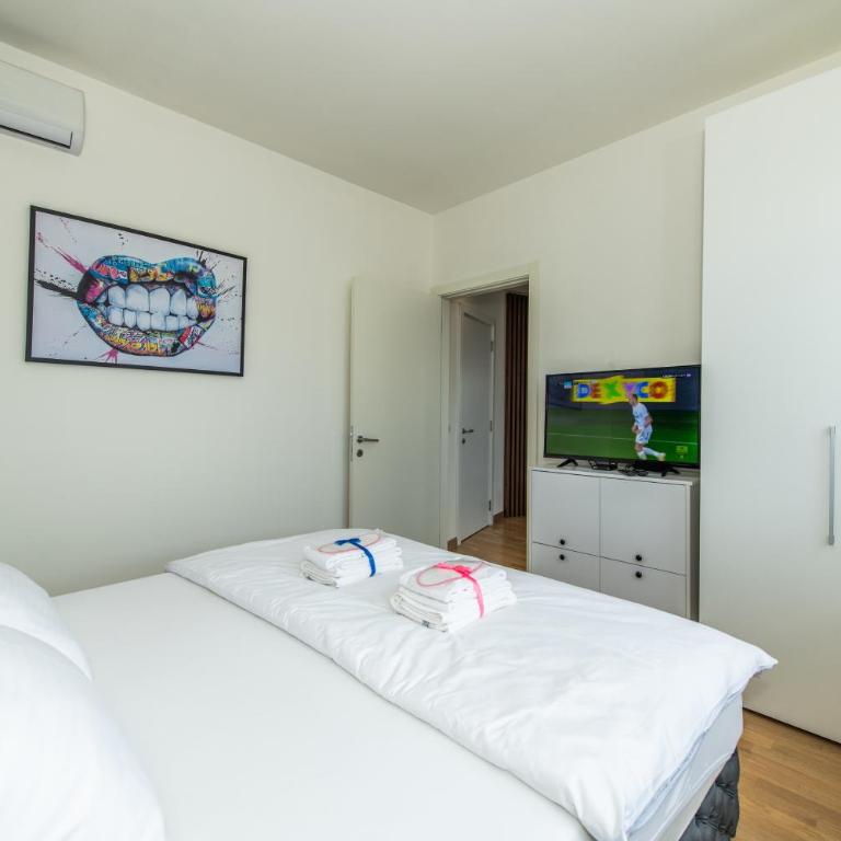 Luxury Stay in Belgrade Waterfront with Views - Apartman sa 1 Spavaćom Sobom - 20