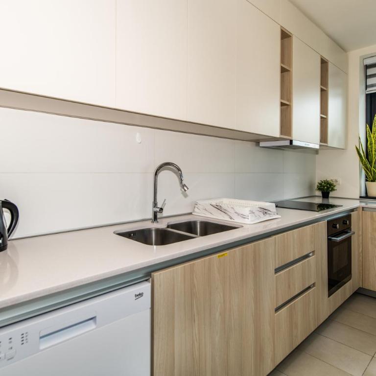 Luxury Stay in Belgrade Waterfront with Views - Apartman sa 1 Spavaćom Sobom - 31