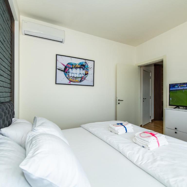 Luxury Stay in Belgrade Waterfront with Views - Apartman sa 1 Spavaćom Sobom - 24