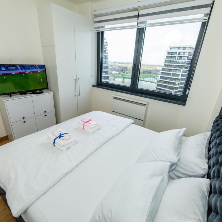 Luxury Stay in Belgrade Waterfront with Views - Apartman sa 1 Spavaćom Sobom - 22