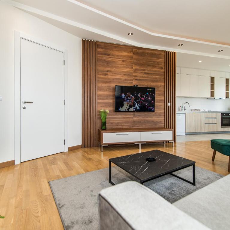 Luxury Stay in Belgrade Waterfront with Views - Apartman sa 1 Spavaćom Sobom - 14