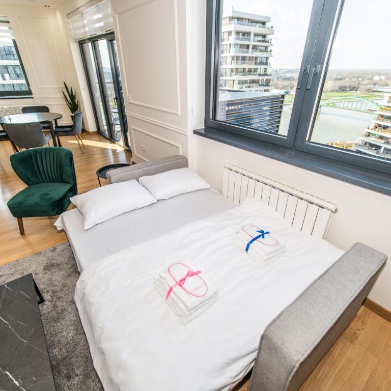 Luxury Stay in Belgrade Waterfront with Views - Apartman sa 1 Spavaćom Sobom - 28