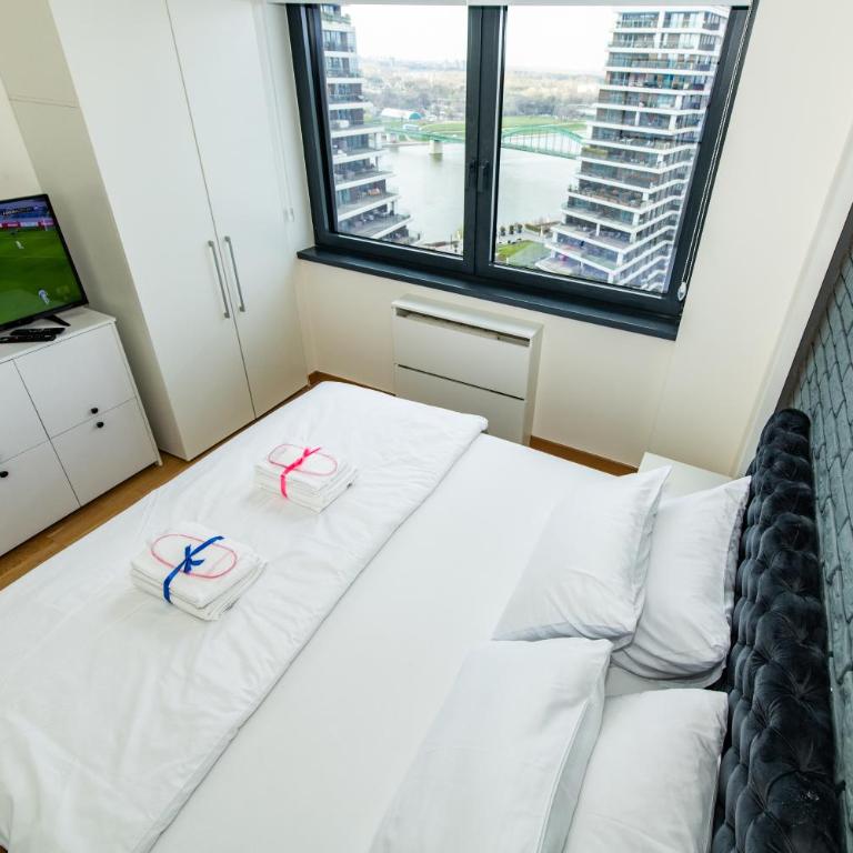 Luxury Stay in Belgrade Waterfront with Views - Apartman sa 1 Spavaćom Sobom - 26