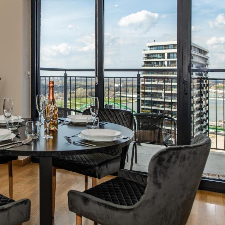 Luxury Stay in Belgrade Waterfront with Views - Apartman sa 1 Spavaćom Sobom - 4