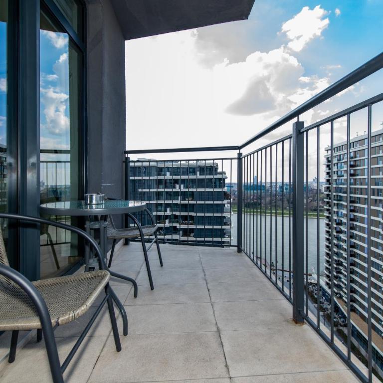 Luxury Stay in Belgrade Waterfront with Views - Apartman sa 1 Spavaćom Sobom - 10