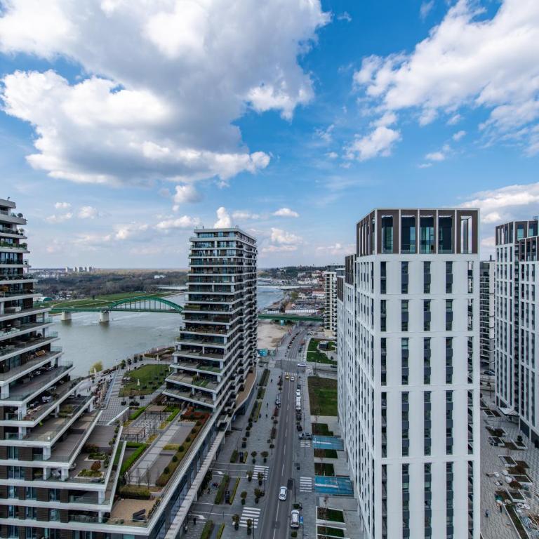 Luxury Stay in Belgrade Waterfront with Views - Apartman sa 1 Spavaćom Sobom - 36
