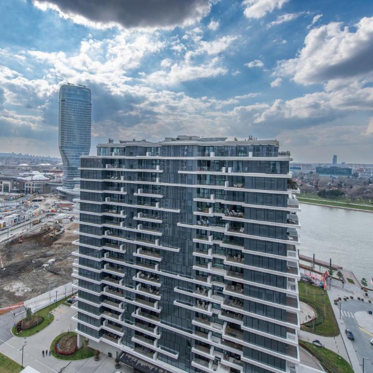 Luxury Stay in Belgrade Waterfront with Views - Apartman sa 1 Spavaćom Sobom - 39