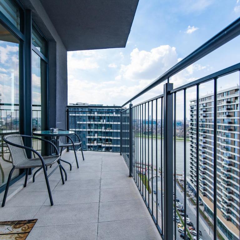 Luxury Stay in Belgrade Waterfront with Views - Apartman sa 1 Spavaćom Sobom - 37