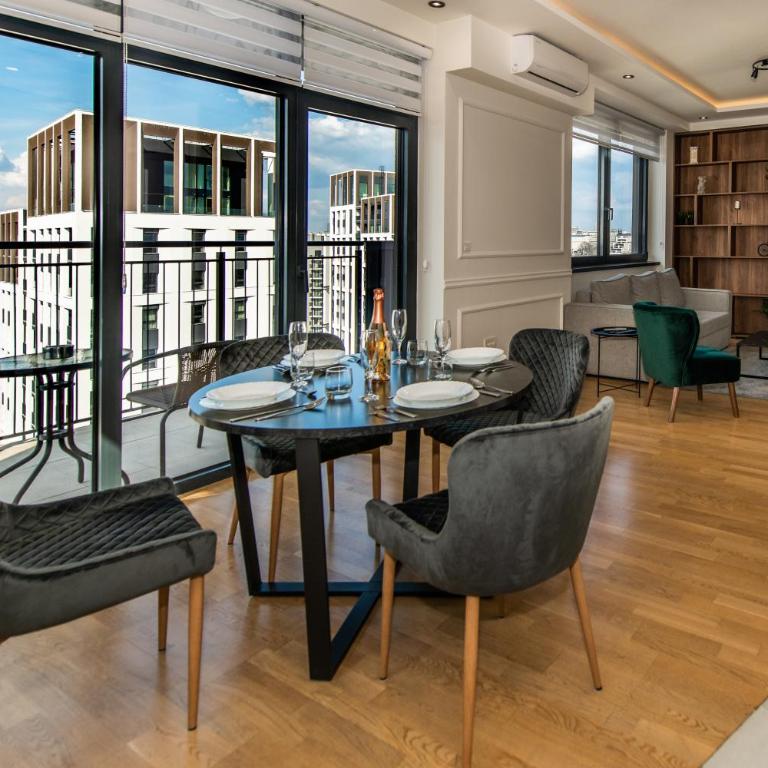Luxury Stay in Belgrade Waterfront with Views - Apartman sa 1 Spavaćom Sobom - 9