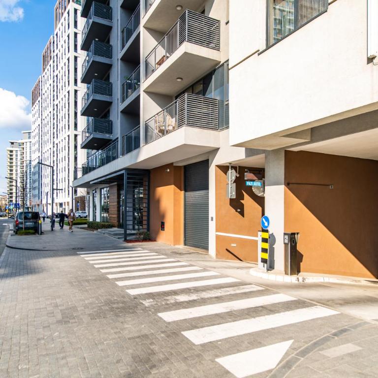 Luxury Stay in Belgrade Waterfront with Views - Apartman sa 1 Spavaćom Sobom - 47