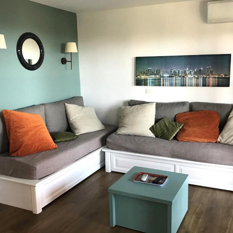 Cap Esterel: Appartement 3 pièces avec grande terrasse et vue mer - FR-1-504-659 - Apartamento - 9