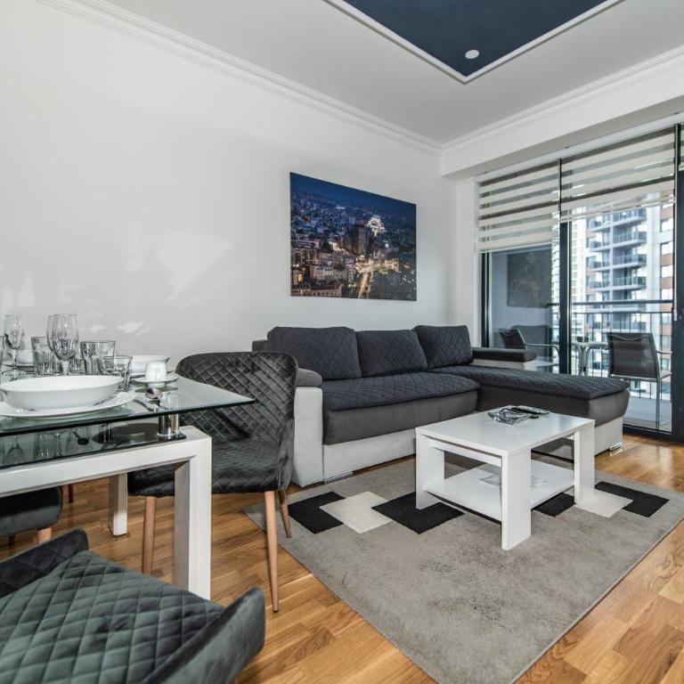 Stylish Apartment in Belgrade Waterfront - Apartman sa 1 Spavaćom Sobom - 5