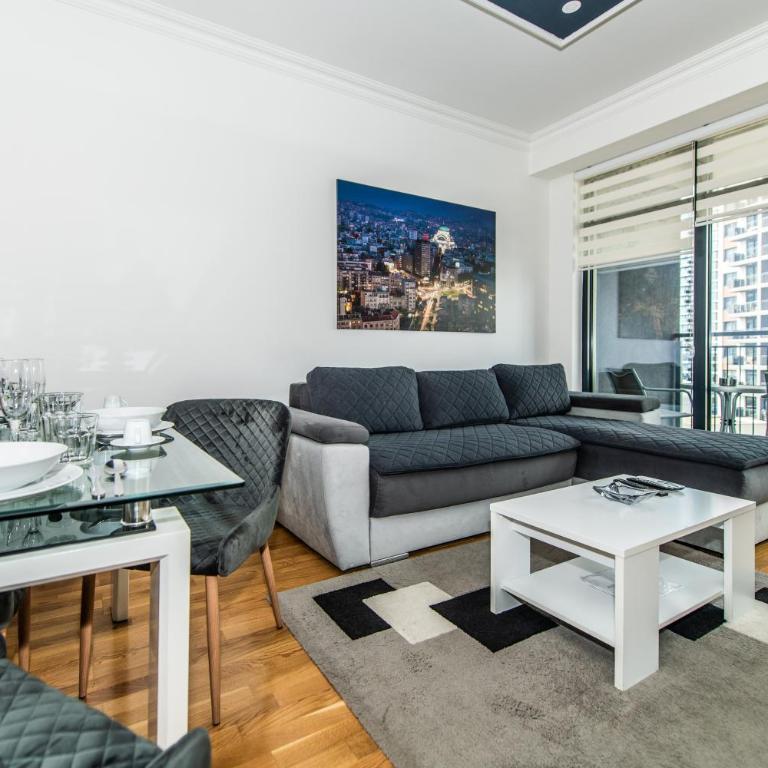 Stylish Apartment in Belgrade Waterfront - Apartman sa 1 Spavaćom Sobom - 15