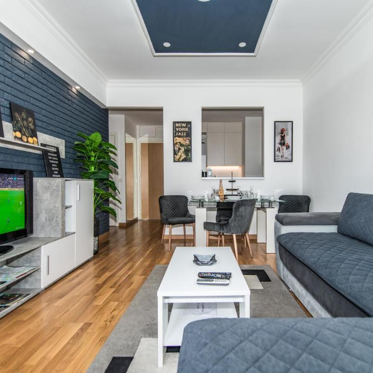 Stylish Apartment in Belgrade Waterfront - Apartman sa 1 Spavaćom Sobom - 4