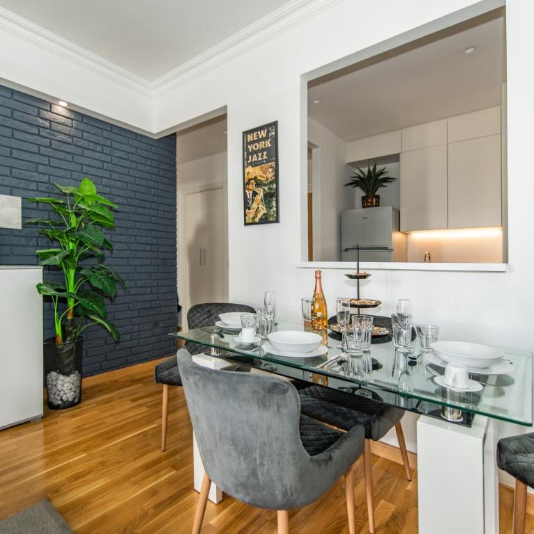 Stylish Apartment in Belgrade Waterfront - Apartman sa 1 Spavaćom Sobom - 6