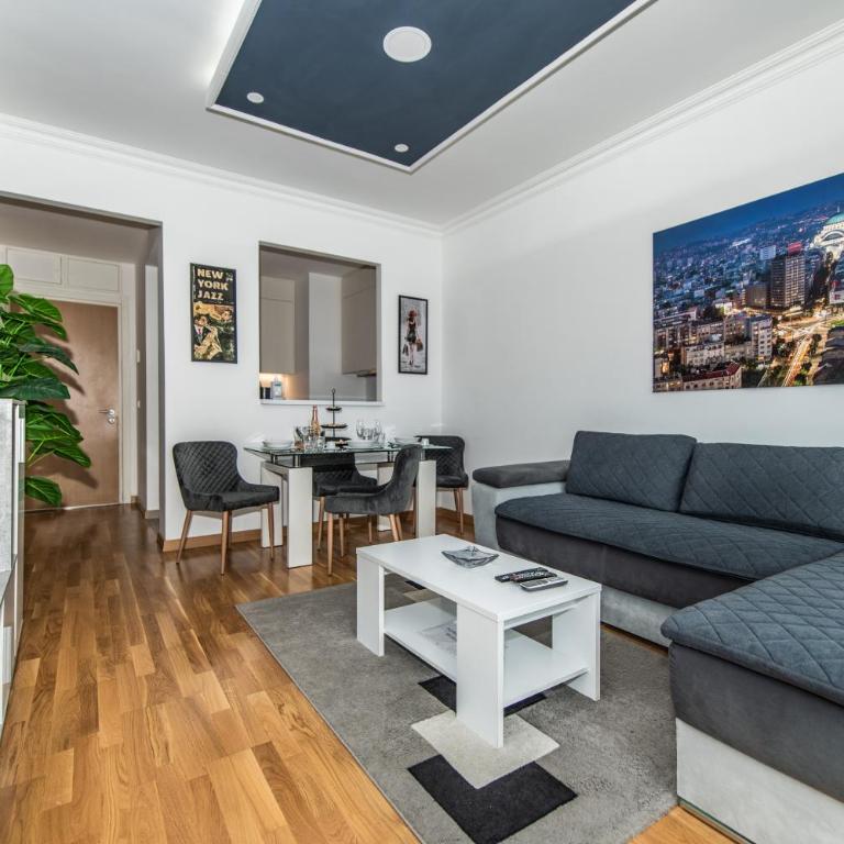 Stylish Apartment in Belgrade Waterfront - Apartman sa 1 Spavaćom Sobom - 3