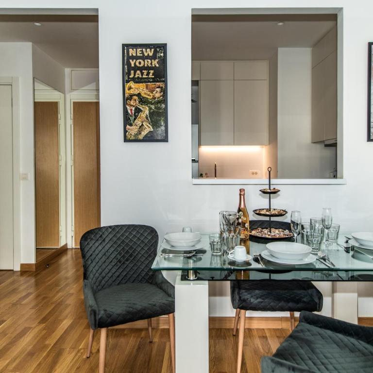 Stylish Apartment in Belgrade Waterfront - Apartman sa 1 Spavaćom Sobom - 7