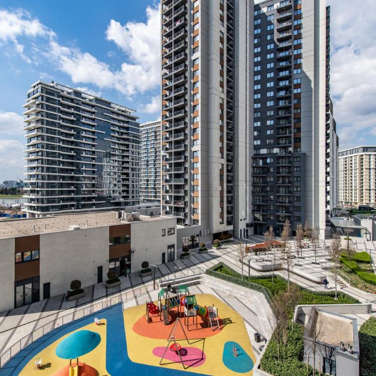 Stylish Apartment in Belgrade Waterfront - Apartman sa 1 Spavaćom Sobom - 29