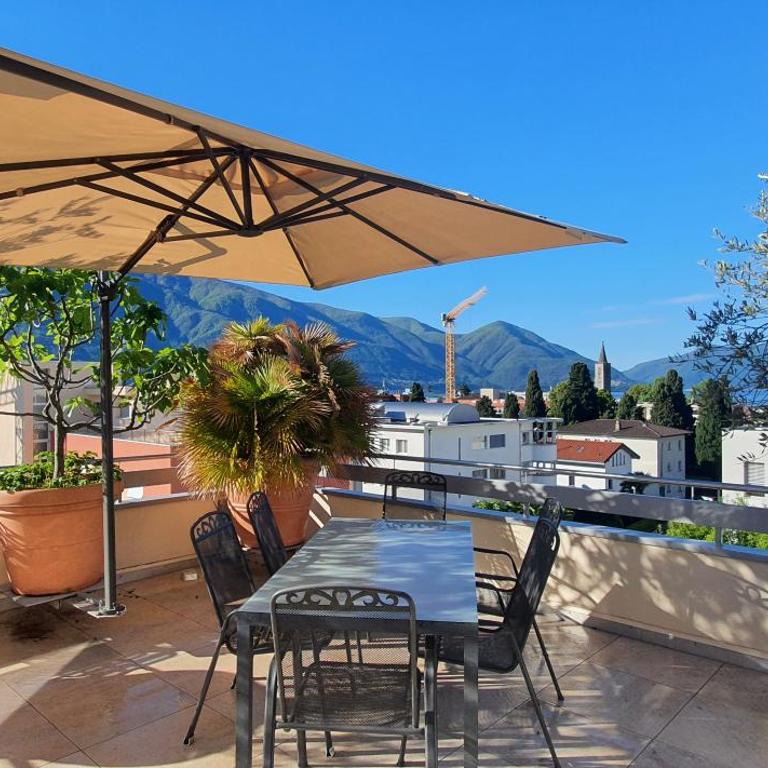 Ascona: San Carlo ATTIKA - Appartamento con 2 Camere da Letto - 1