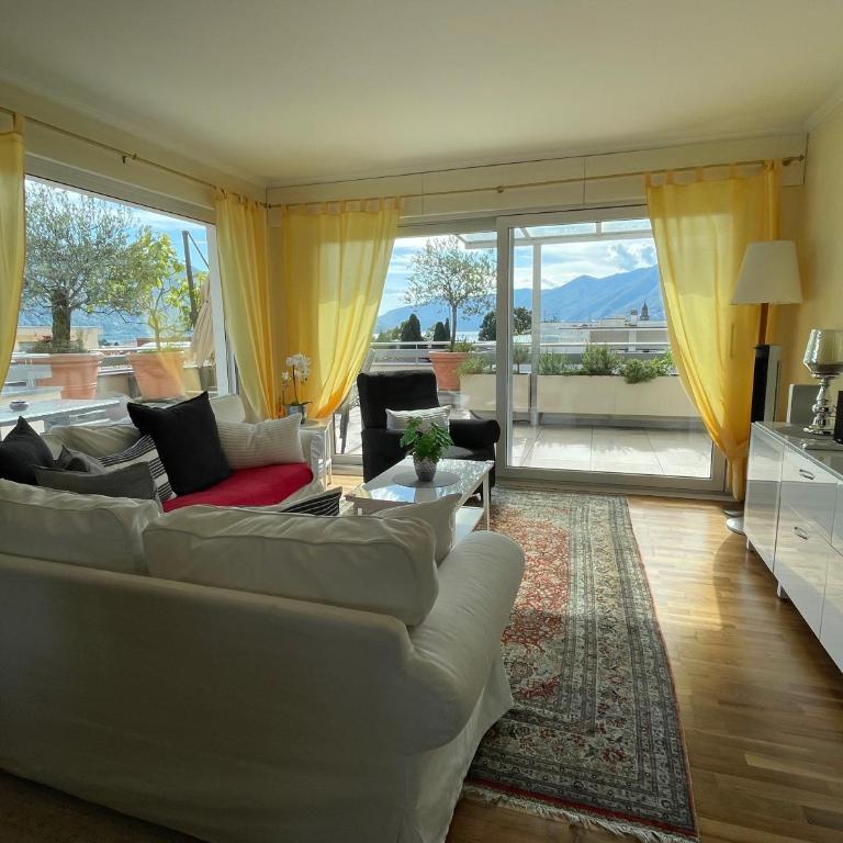 Ascona: San Carlo ATTIKA - Appartamento con 2 Camere da Letto - 3