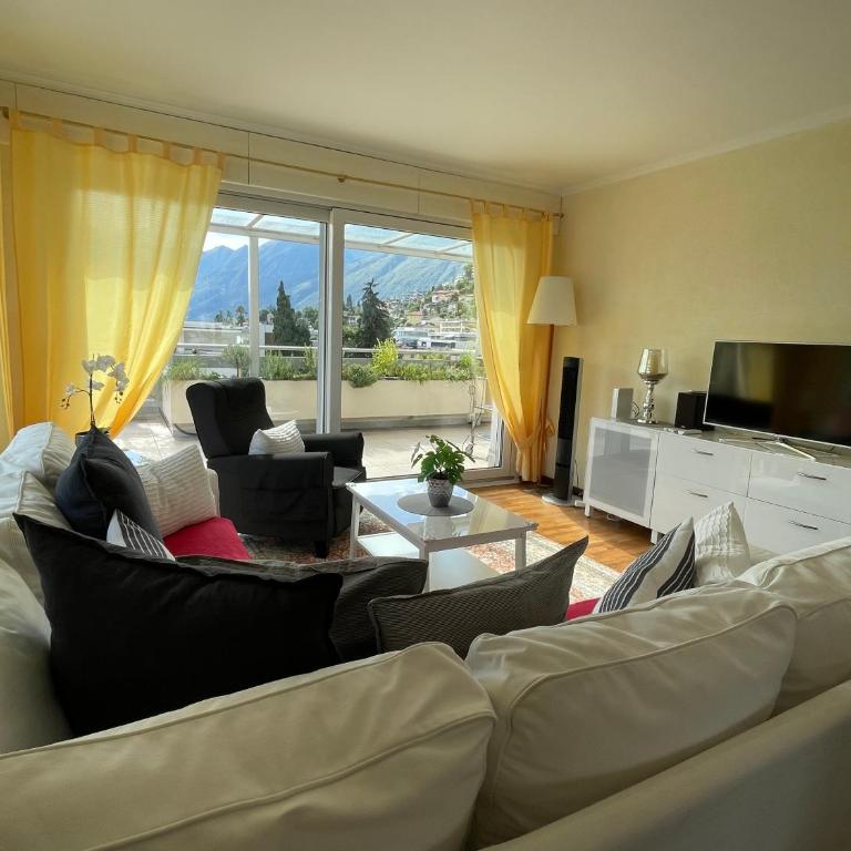 Ascona: San Carlo ATTIKA - Appartamento con 2 Camere da Letto - 11