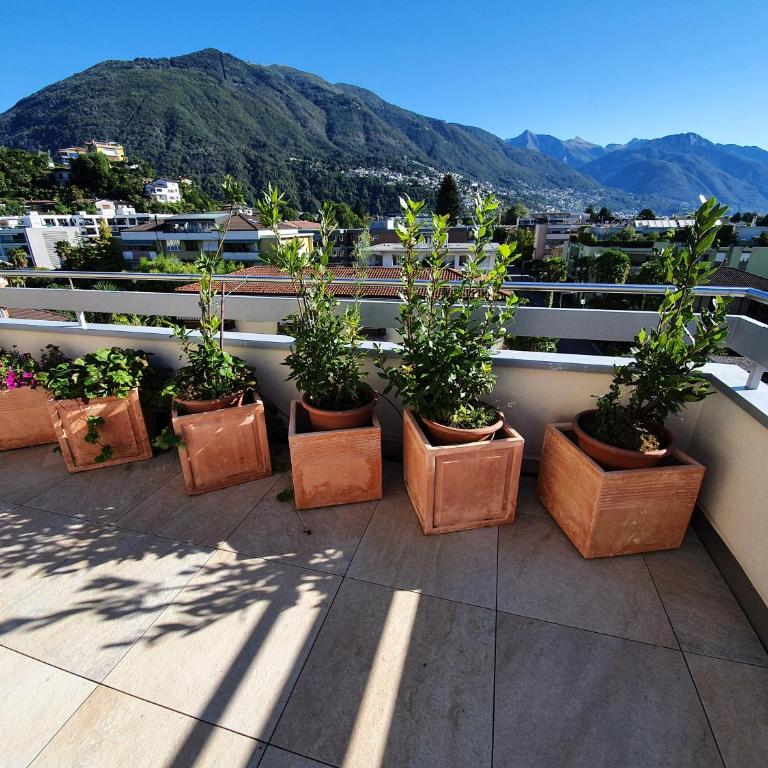 Ascona: San Carlo ATTIKA - Appartamento con 2 Camere da Letto - 19