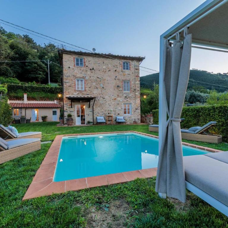 Villa Aperitivo, Romantic and Panoramic Stone Farm - Appartamento - 1