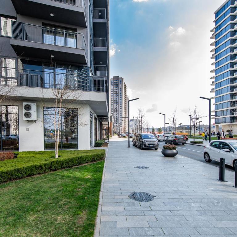 Stylish Apartment in Belgrade Waterfront - Apartman sa 1 Spavaćom Sobom - 39