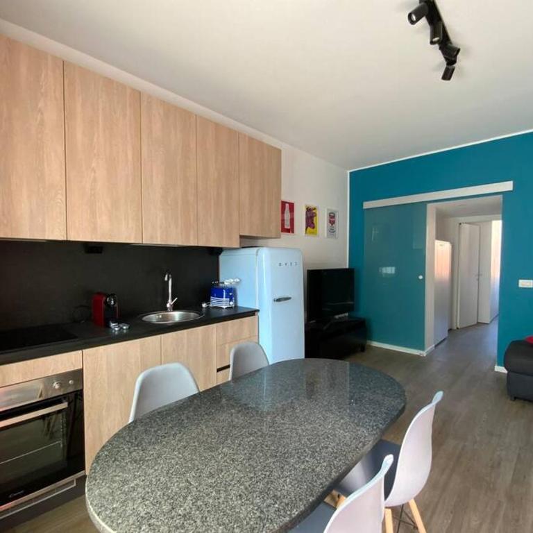 TheBlueCorner - Silenzioso Appartamento CittàStudi - Appartamento con 1 Camera da Letto - 3