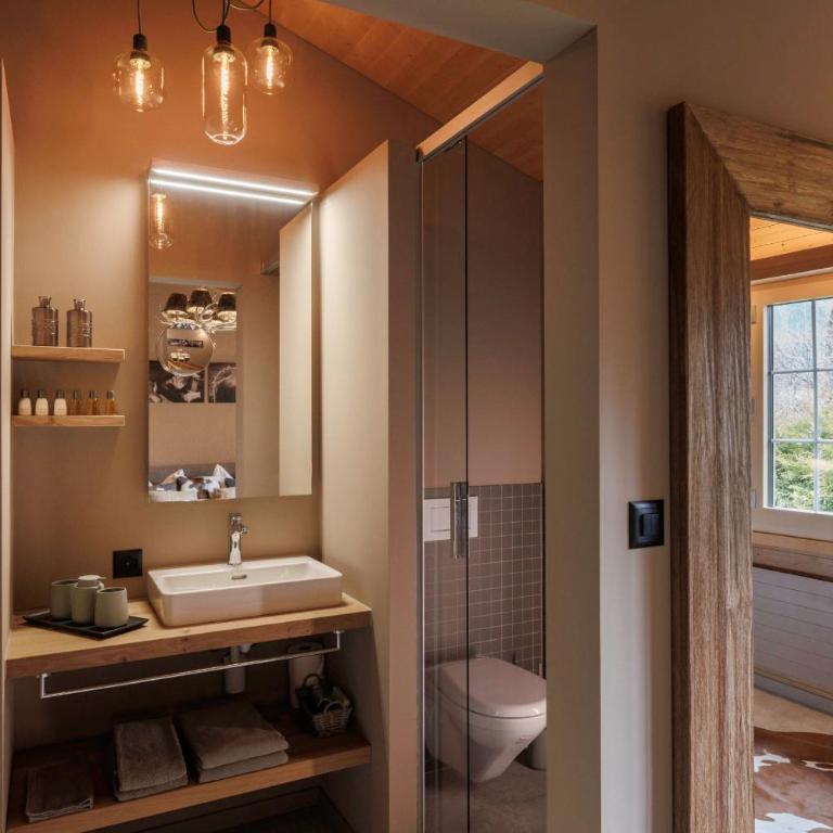 Hotel-Restaurant Burgseeli - Doppelzimmer ohne Balkon - 8