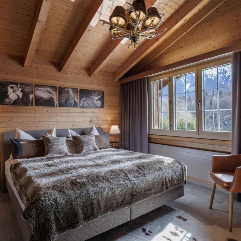 Hotel-Restaurant Burgseeli - Doppelzimmer ohne Balkon - 1