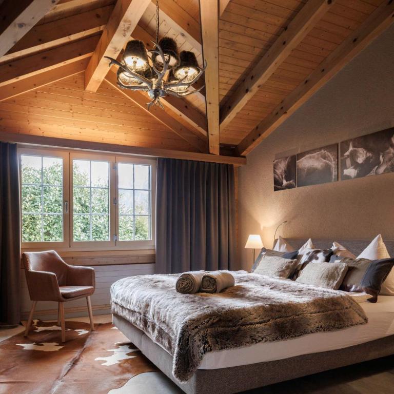 Hotel-Restaurant Burgseeli - Doppelzimmer ohne Balkon - 13