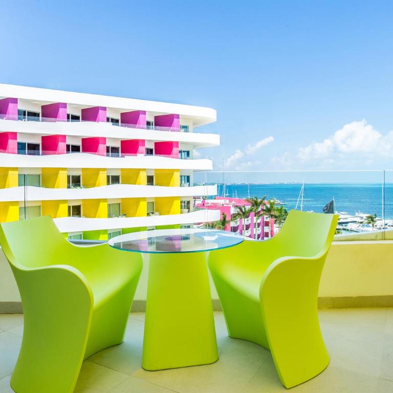 Temptation at The Tower Cancún Resort - All Inclusive - Adults Only - Alojamiento Bash Tower con vistas al océano - 4