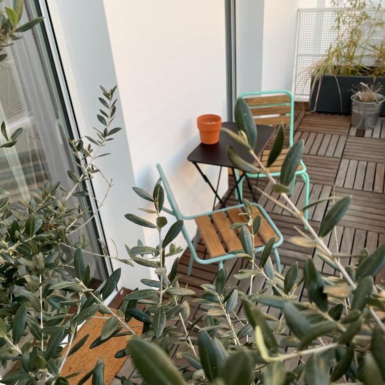 STUDIO de charme COSY BED, LA ROCHELLE - Studio Supérieur - 17